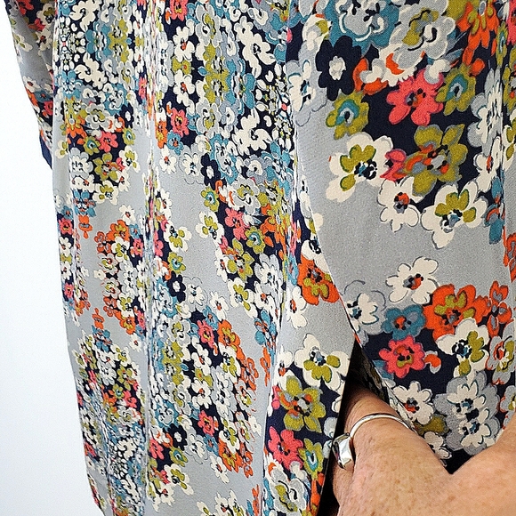 J. CREW Silk Shift Dress - Picture 7 of 7